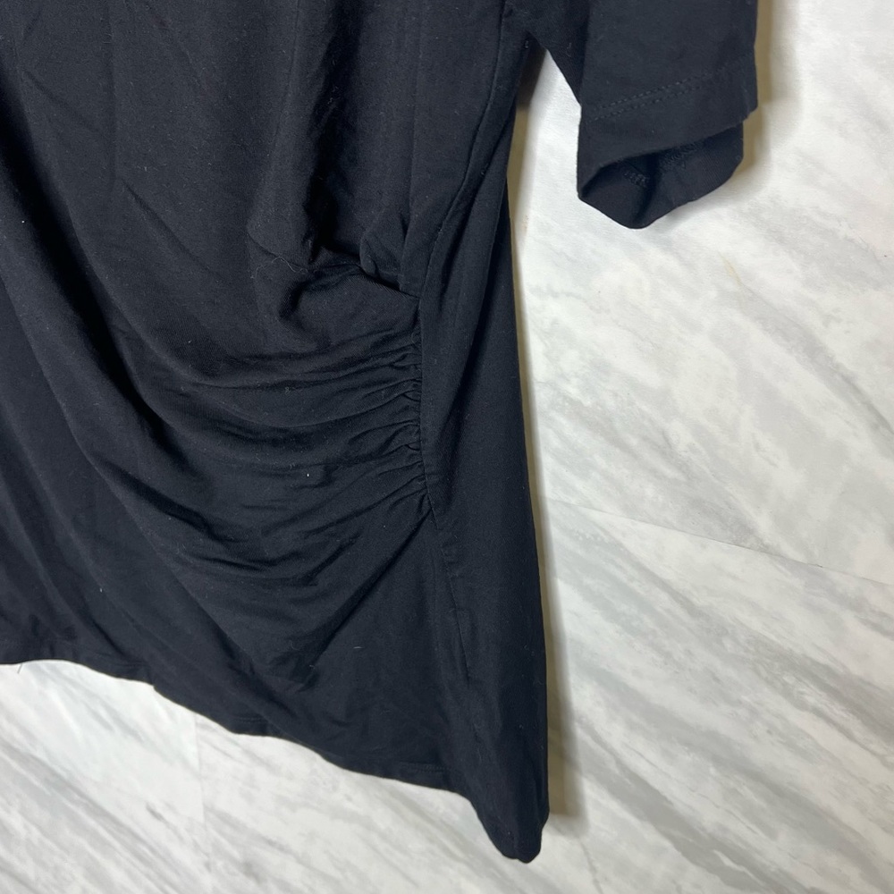 Talbots Ruched Front Top Large - Picture 5 of 5